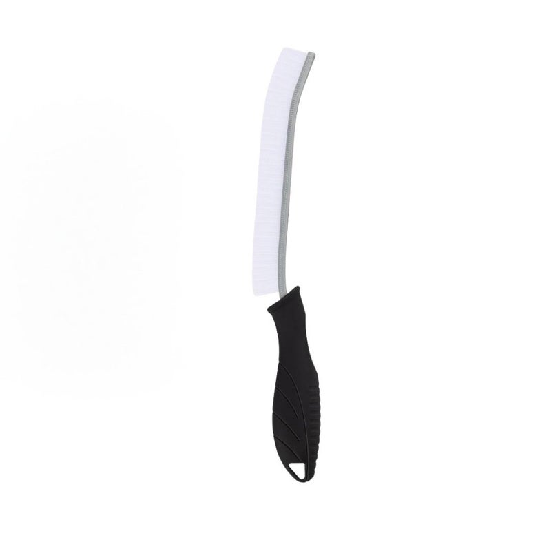 Crevice Cleaning Brush - Hard Bristle Gap Cleaner for Tiles, Windows, Doors, and Corners