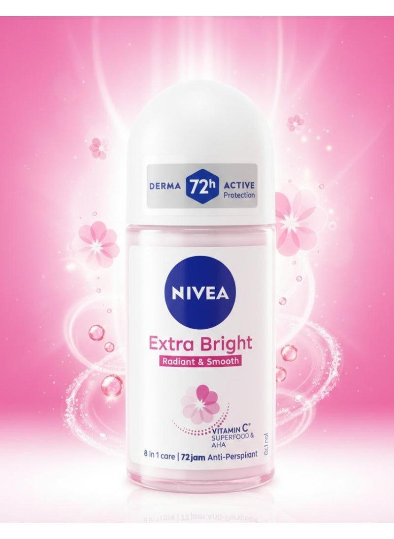 نيفيا مزيل عرق رول فيتامين سي 50 مل - Image 2