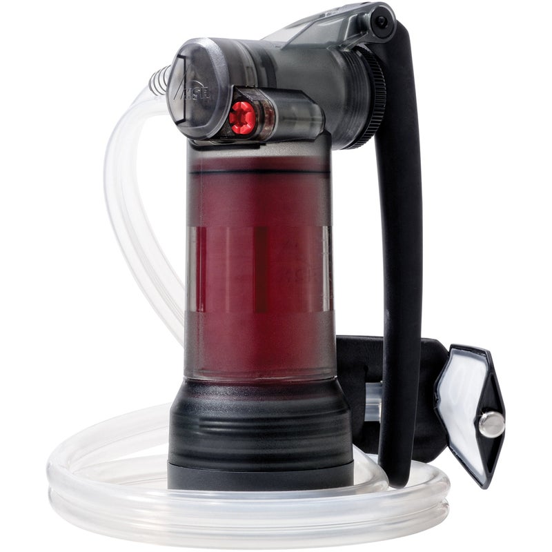 MSR Guardian Water Purifier for Backcountry Use Global Travel and Emergency Preparedness