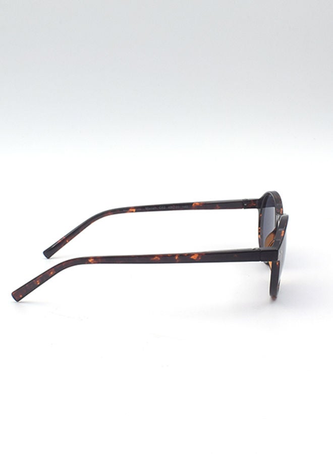 MADEYES نظارة شمسية بيضاوية EE9S358-3 - Image 3