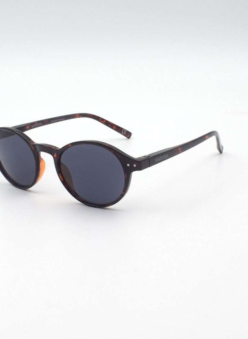 MADEYES نظارة شمسية بيضاوية EE9S358-3 - Image 4