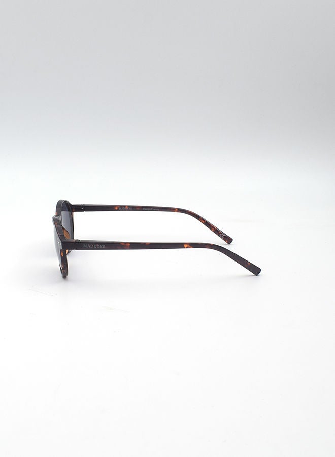 MADEYES نظارة شمسية بيضاوية EE9S358-3 - Image 2