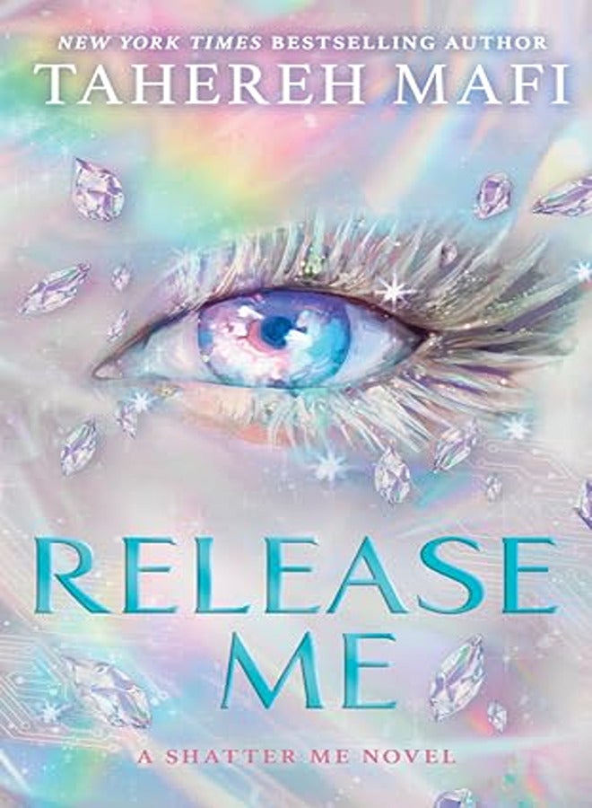Sp Release Me Shatter Me The New Republic Book 2