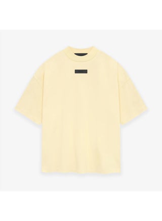 2024 spring and summer new FOG simple solid color casual round neck pullover short sleeve men and women same style one piece batch delivery Spring garden yellow - pzsku/Z9CAA592165B2ED83780DZ/45/1746230976/b5045f17-6142-487b-83b9-5445027b67bf