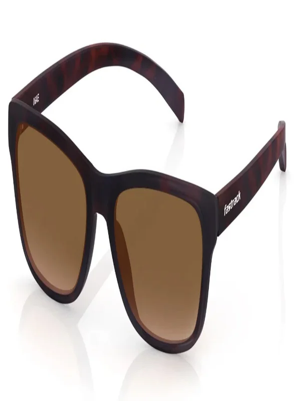 fastrack Brown Wayfarer Men Sunglasses (P379BR5P|60)