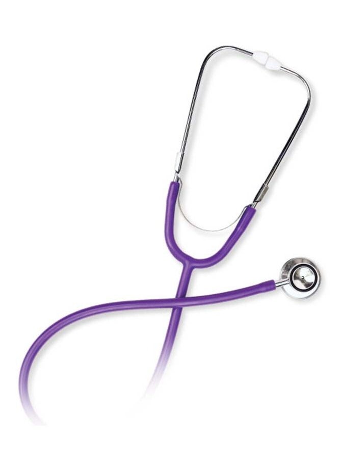 B.Well Swiss سماعة الطبيب الاحترافية WS-2 Lilac مع قطعة صدر مزدوجة الرأس  - Image 2