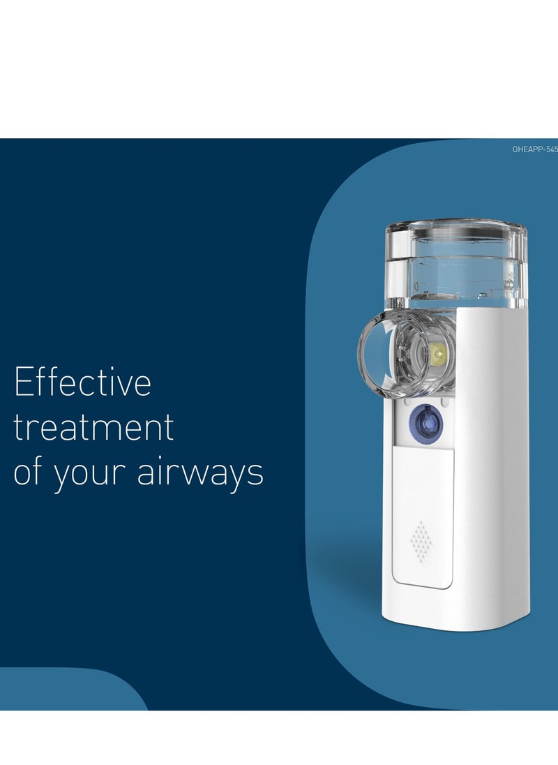 Omron Portable Mesh Nebulizer Mini Air 360 Plus Pocket Size C530256  - Image 4