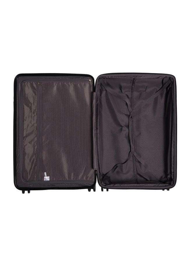 Echolac Extravagant 82cm Hardcase Expandable 4 Double Wheel Check-In Luggage Trolley Black - Image 5