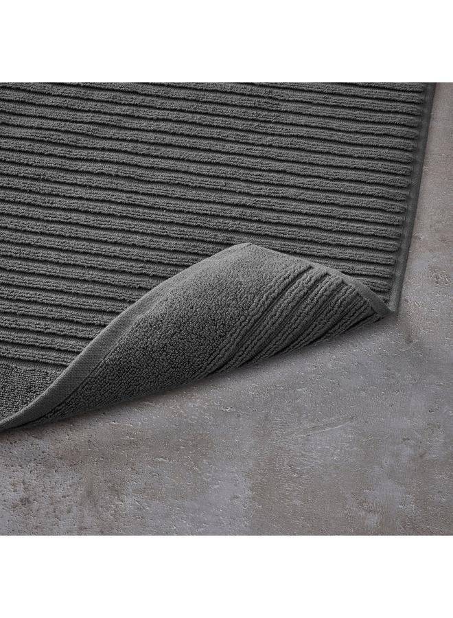 erorex Bath mat, dark grey, 50x80 cm - Image 5