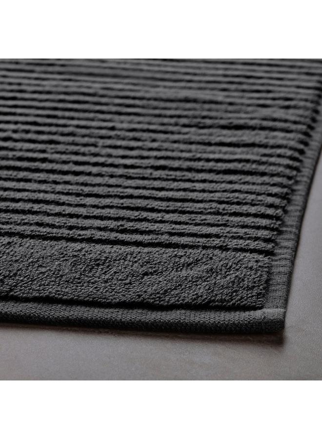 erorex Bath mat, dark grey, 50x80 cm - Image 2