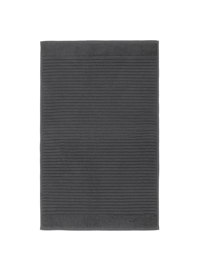 erorex Bath mat, dark grey, 50x80 cm - Image 1