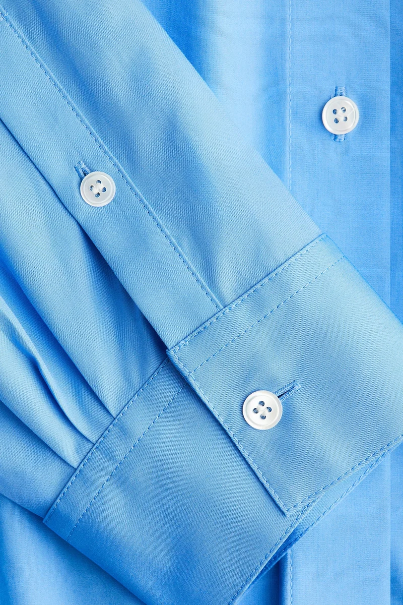 H&M Poplin shirt