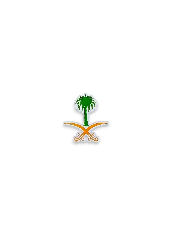 Saudi Arabia Logo Sticker - Small Size Phone Sticker - Image 1