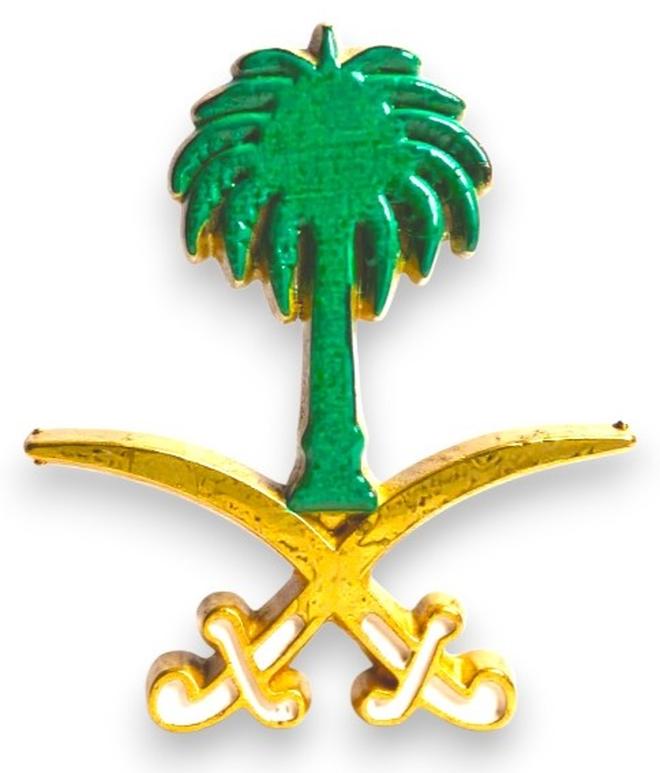 ستيكر شعار السعودية مميز - ملصق صغير الحجم للهاتف - Image 1