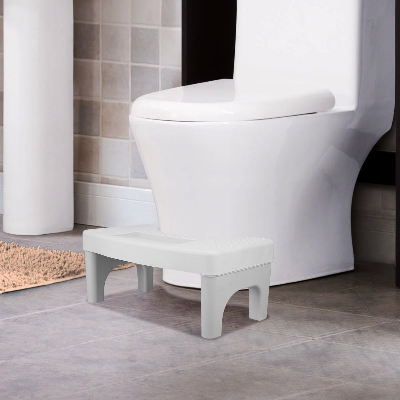 🚽 كرسي قرفصاء للمرحاض بمسند قدم متعدد الاستخدامات بتصميم أنيق وبسيط سهل التنظيف - Image 4