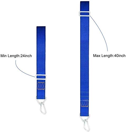 Aoneky 40'' Heavy Punching Bag Hanger Strap for Boxing & MMA - Hanging Strap - Image 5
