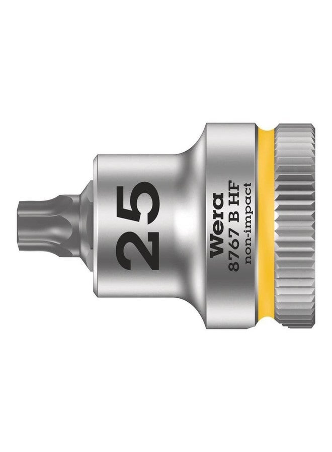 Wera 8767 B HF TX 25x35 mm bit sock 3/8" drv - Image 1