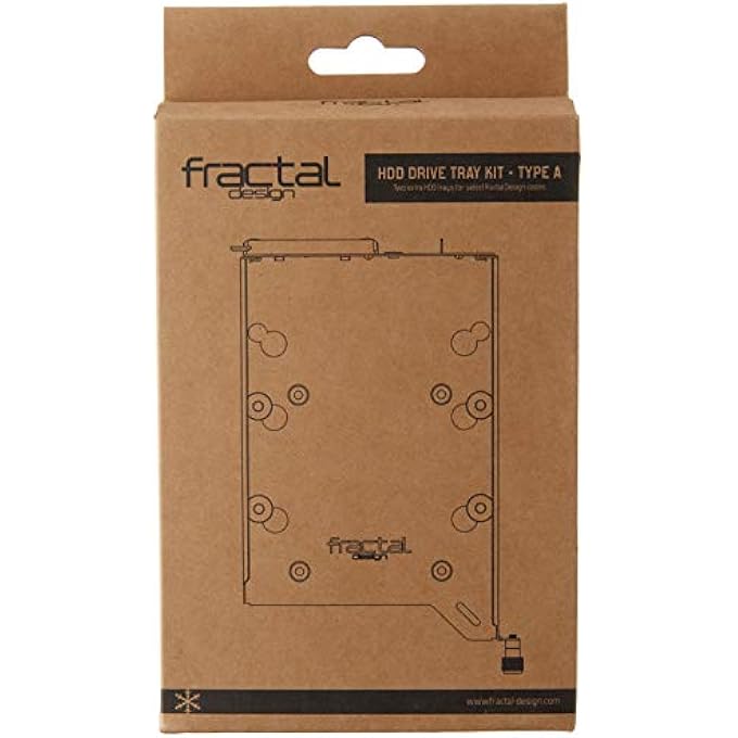 Fractal Design HDD DRIVE TRAY KIT – TYPE A WHITE - Image 3