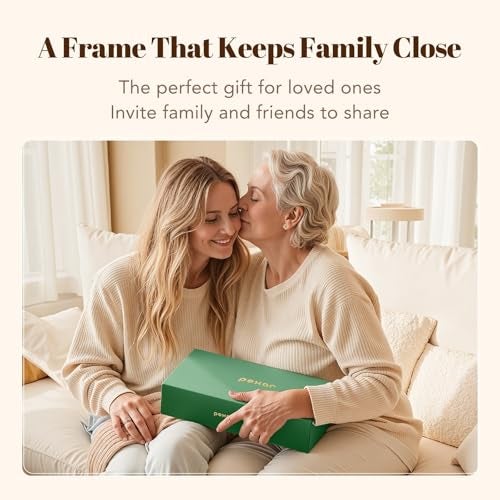 pexar by Lexar WiFi Digital Picture Frame 11″ | Yahoo Tech Best Tested Frame 2025 | 2K Resolution Ultimate Clarity, Anti-Glare Touch Stunning Screen for Gifting, Share Photos/Videos via APP, Sand - Image 5