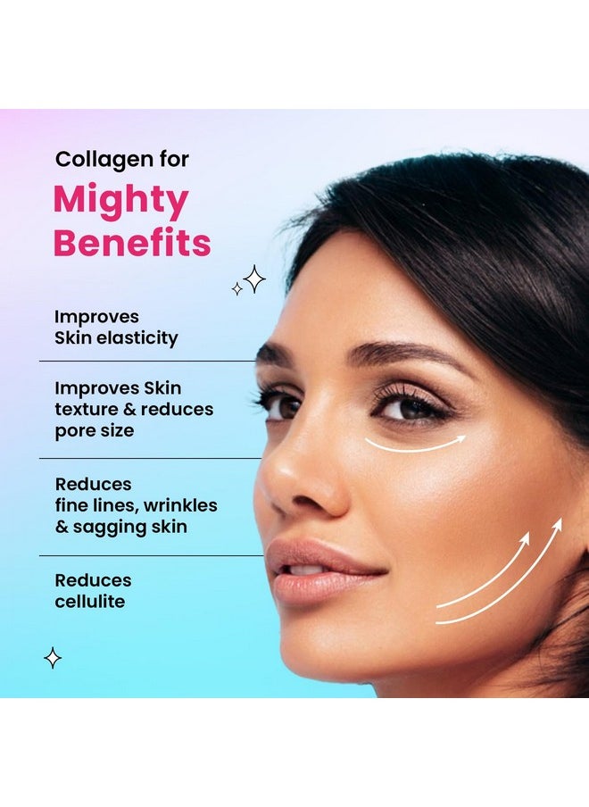CHICNUTRIX - Marine Collagen - 8G Japanese Collagen Powder | 25 Servings | Anti-Ageing, Tight, Firm & Youthful Skin | Fast Absorption | Tasty Lemonade Flavour - Image 1