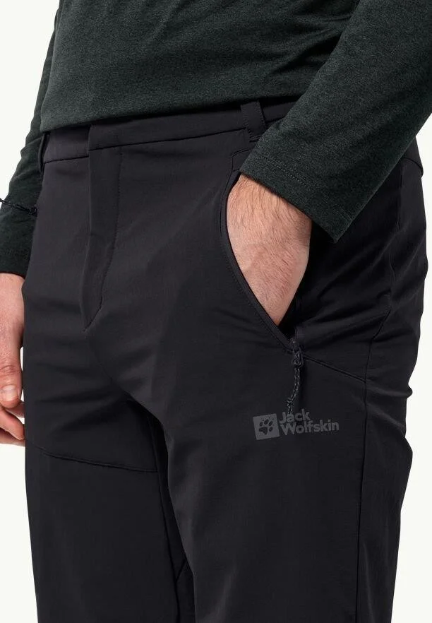 جاك ولفسكن 1508531-6000 Glastal Winter Pants M Men's Outdoor Trousers