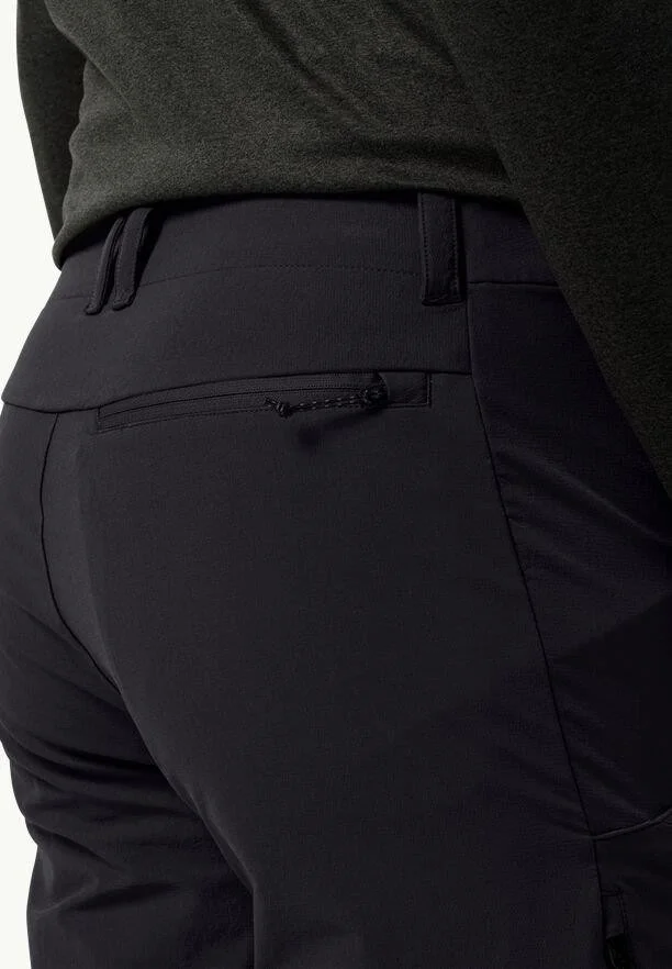جاك ولفسكن 1508531-6000 Glastal Winter Pants M Men's Outdoor Trousers
