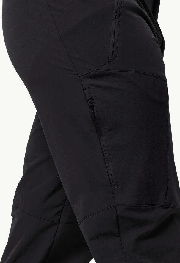 جاك ولفسكن 1508531-6000 Glastal Winter Pants M Men's Outdoor Trousers