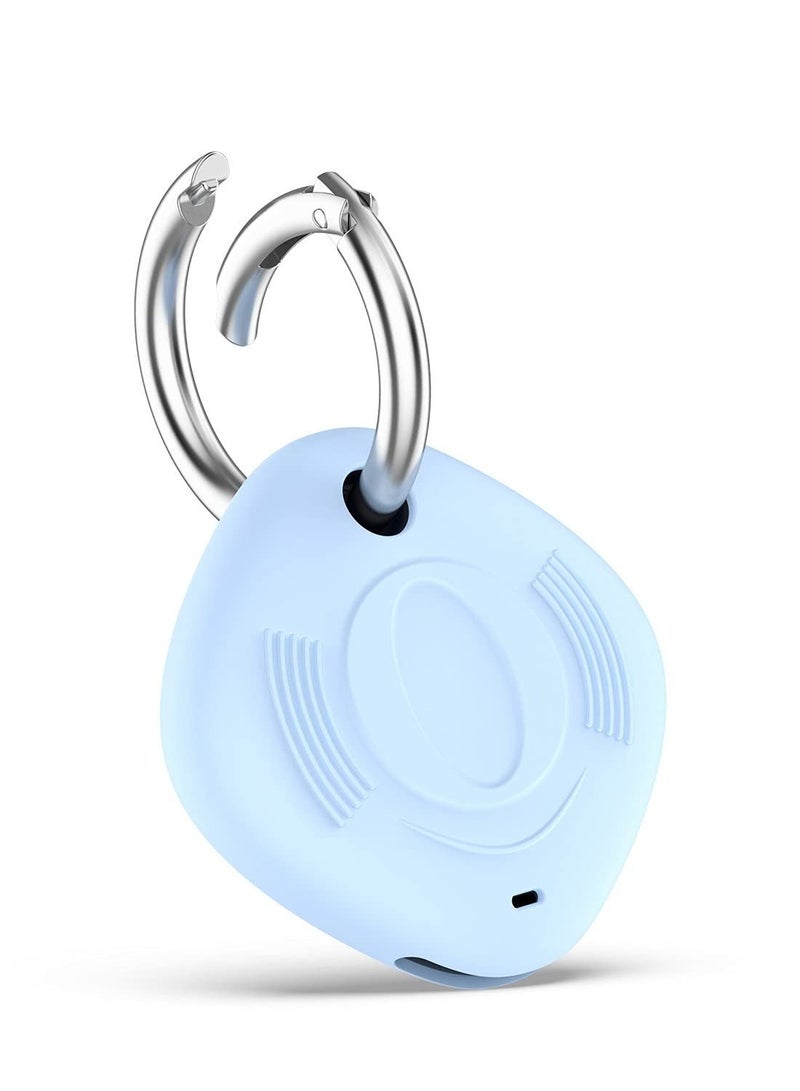 Captaintech Cases Compatible with Samsung Galaxy SmartTag/SmartTag Plus Case, 6-Pack Soft Silicone Keychain Protective Case Cover Holder Keyring Key Chain Accessories for Galaxy SmartTag - Image 4