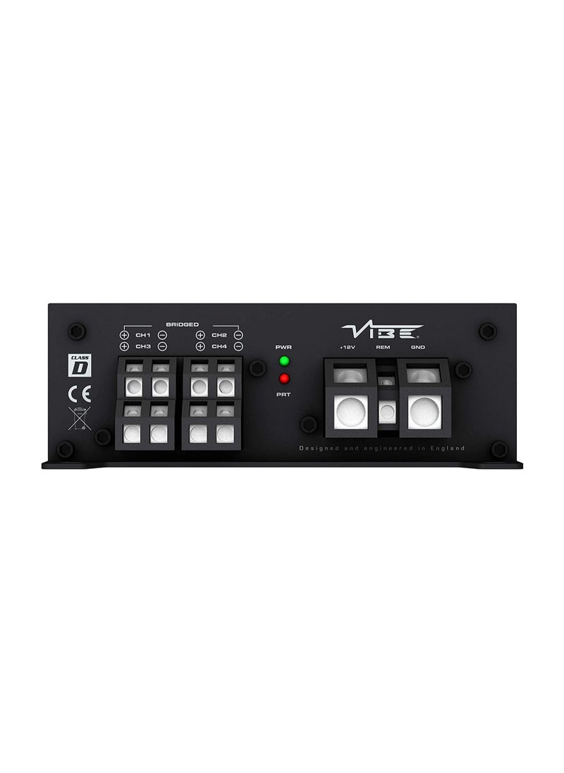 Vibe - POWERBOX150.4M-V0 – 4 Channel Class D Amplifier - Image 1