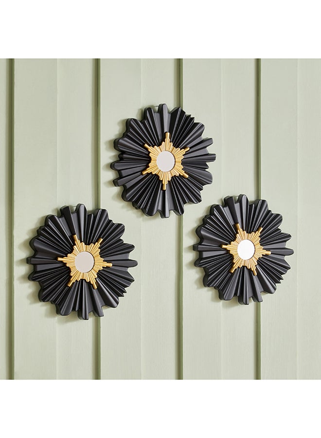 Home Box Caseti 3-Piece Mirror Set 25 x 25 cm  - Image 2