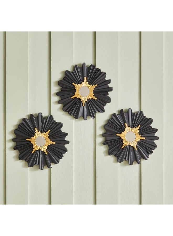 Home Box Caseti 3-Piece Mirror Set 25 x 25 cm  - Image 2