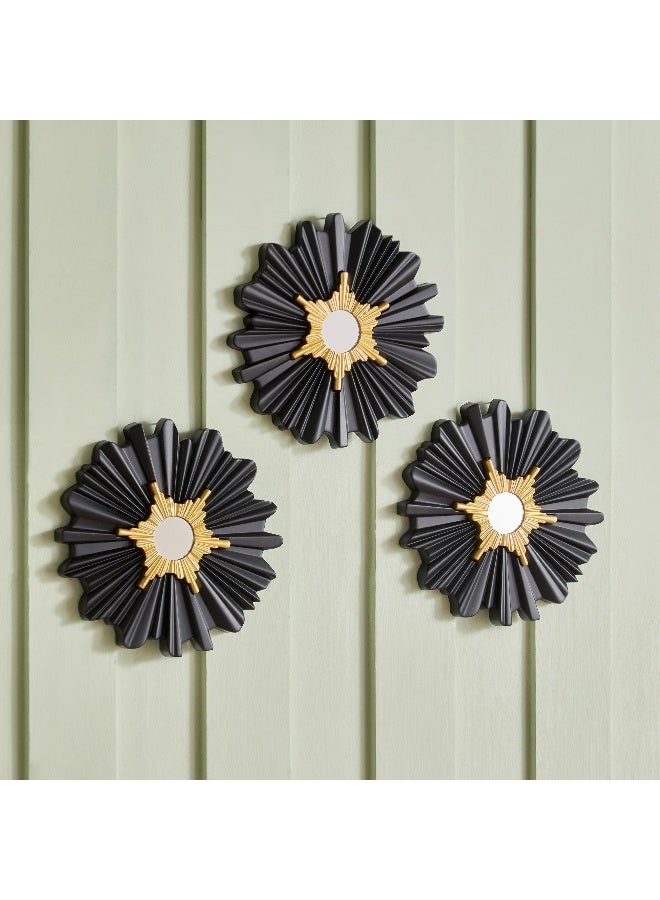 Home Box Caseti 3-Piece Mirror Set 25 x 25 cm - Image 2