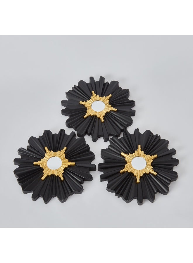 Home Box Caseti 3-Piece Mirror Set 25 x 25 cm - Image 5