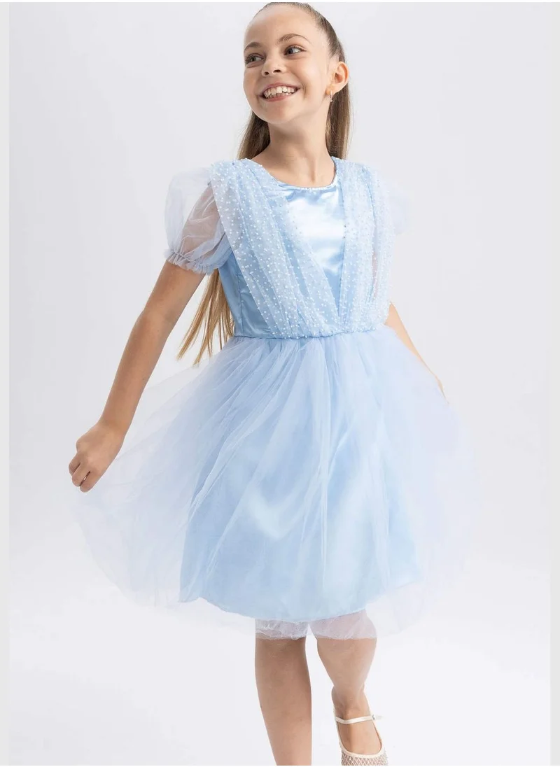 DeFacto Girl Dress Sleeveless Woven Dress
