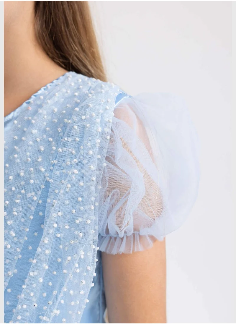 DeFacto Girl Dress Sleeveless Woven Dress