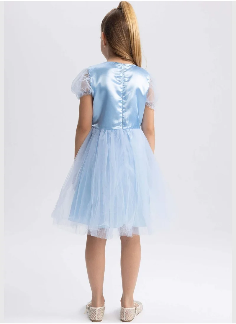 DeFacto Girl Dress Sleeveless Woven Dress