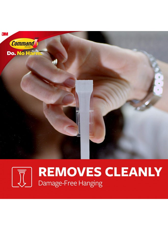 Command Command Medium Designer Hooks, White, 2-Hooks, Organize & Decorate Damage-Free  - Image 5