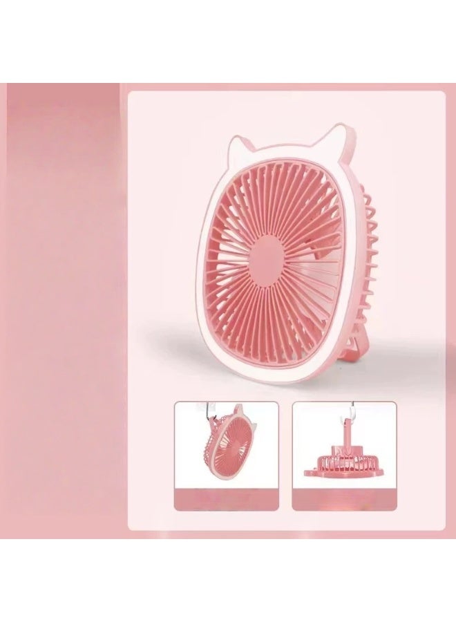 Nariele New USB 2-In-1 Desk Lamp Wall Mounted Fan