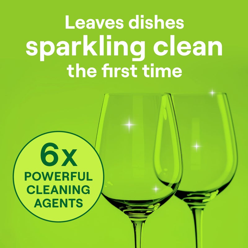 Seventh Generation Power Plus Dishwasher Detergent Packs Fresh Citrus scent for sparkling dishes Dishwasher tabs 40 count - Image 3