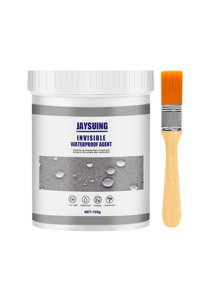 Jaysuing Invisible Waterproof Agent Waterproof Sealant Super Strong Adhesive Seal Coating 100 G  - Image 1