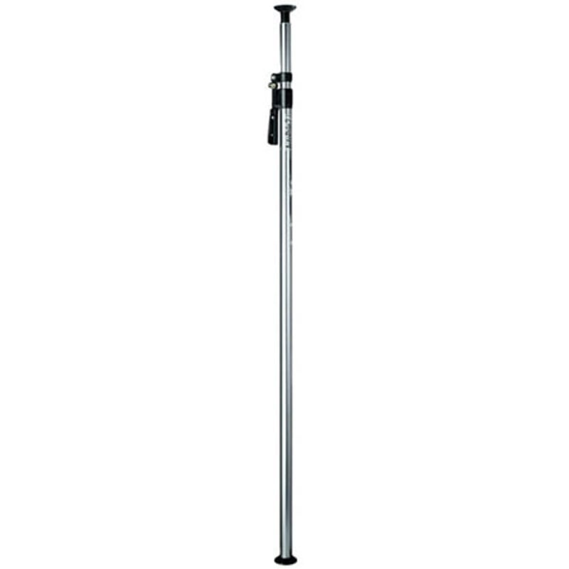 Manfrotto 432-3,7 Single Deluxe Autopole 2 Extends from 82.7"" to 145.7"" (Silver) - Image 5