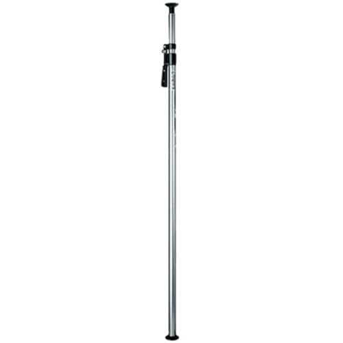 Manfrotto 432-3,7 Single Deluxe Autopole 2 Extends from 82.7"" to 145.7"" (Silver) - Image 1