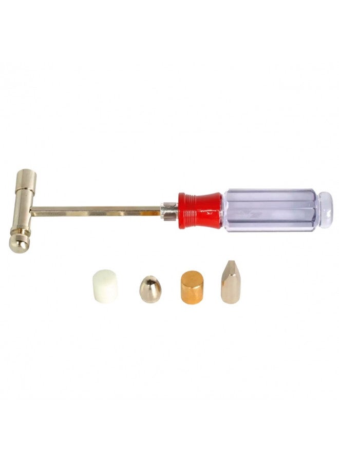 FindingKing 6 Replaceable Hammer Heads Jewelry Sizing Chasing Tool - Image 1