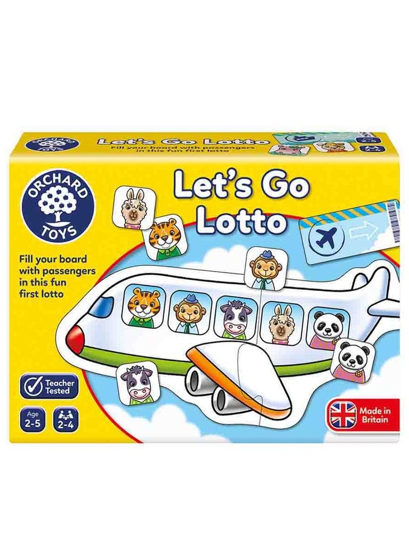 Orchard Orchard Toys - Let's Go Lotto  - Image 1