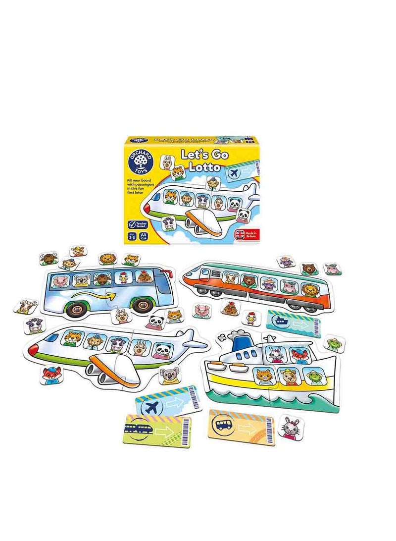 Orchard Orchard Toys - Let's Go Lotto  - Image 2