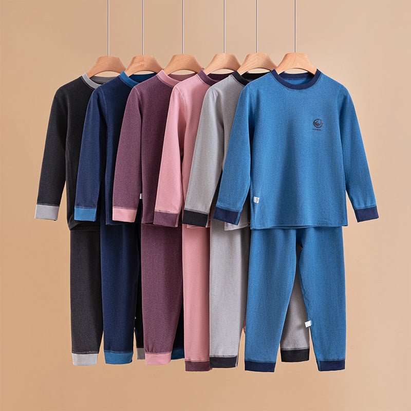 No Stock, No Shipment - Children'S Thermal Underwear Set Made Of German Velvet, Boys' And Girls' Loungewear Set For - Image 5