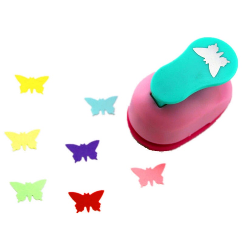 CADY Crafts Punch 1Inch Paper Punches Puncher Butterfly