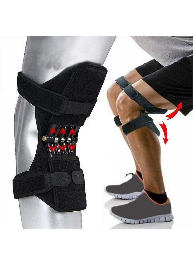 yongsheng Protective Booster Gear Patella Support Preventing Excessive Knee Flexion Osteoarthritis Squat Exercising  - Image 1