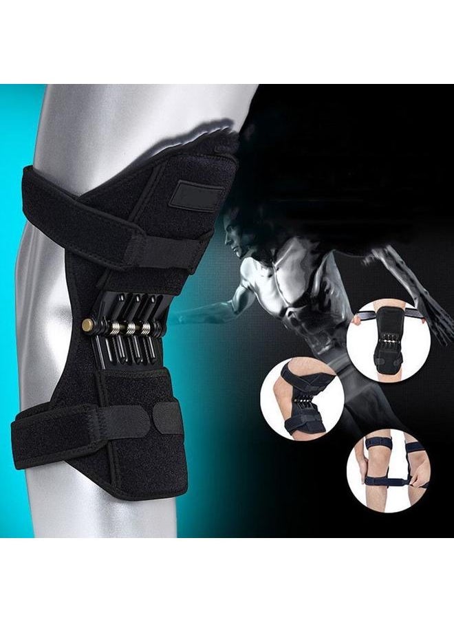 yongsheng Protective Booster Gear Patella Support Preventing Excessive Knee Flexion Osteoarthritis Squat Exercising  - Image 2