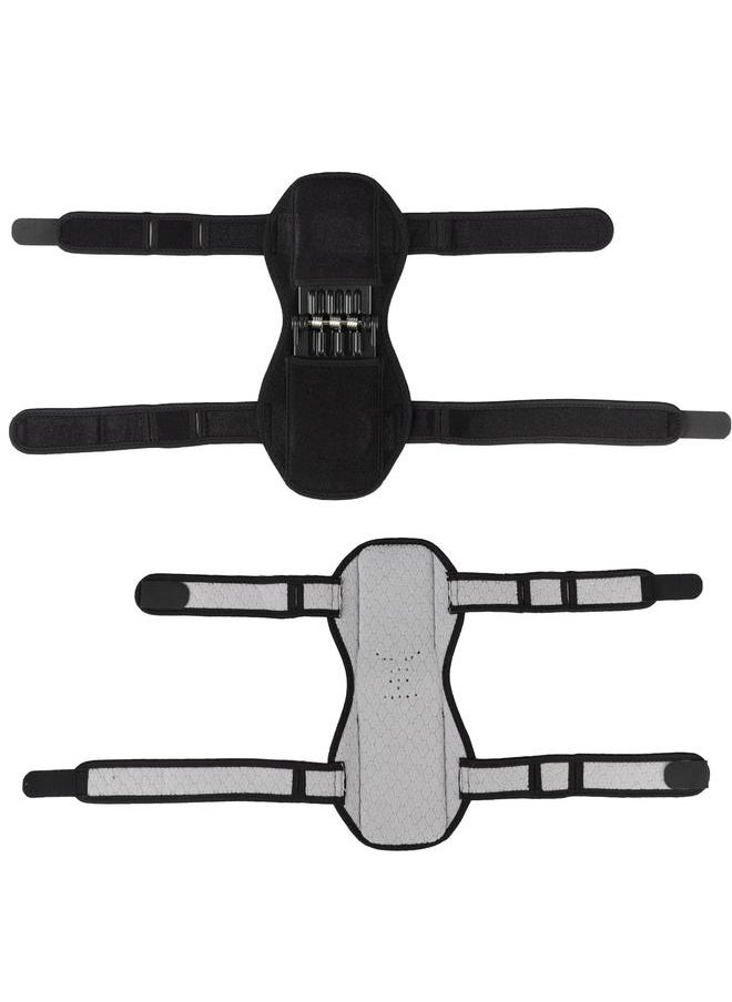 yongsheng Protective Booster Gear Patella Support Preventing Excessive Knee Flexion Osteoarthritis Squat Exercising  - Image 5